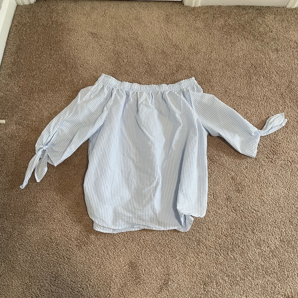 Forever 21 off the shoulder top